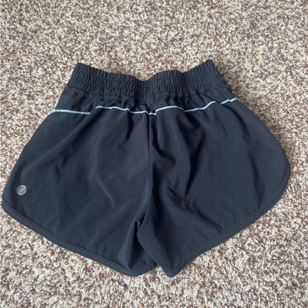 Zella girls size xs 5/6 Black Athletic Shorts